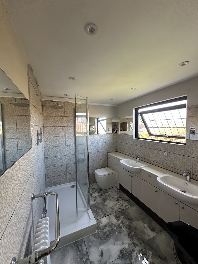 CJR plumbing project example 5