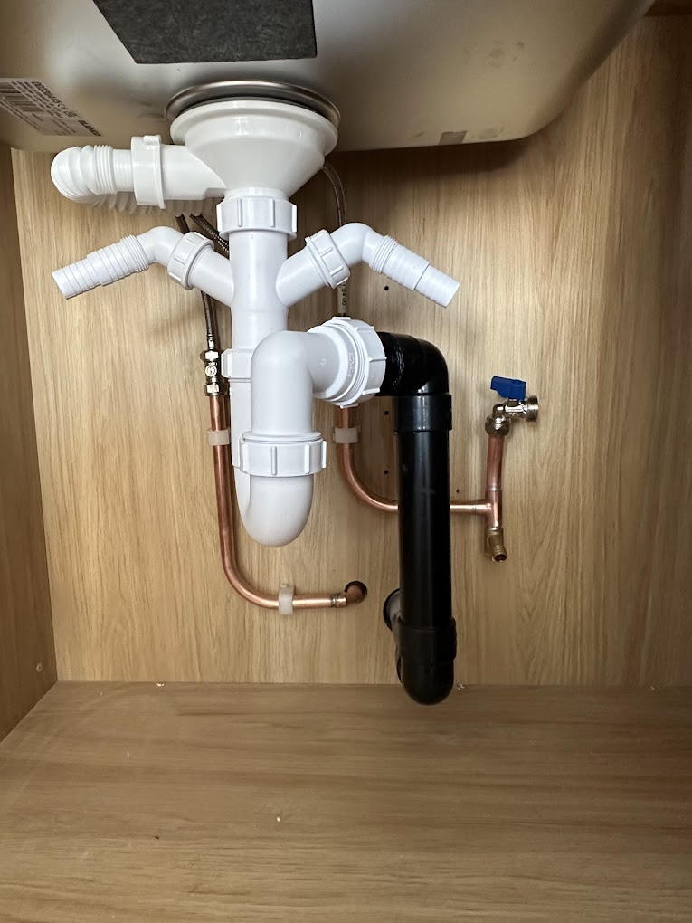 CJR plumbing project example 2